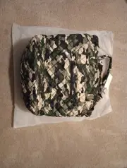 URBAN EXPRESSIONS Camo Tote Zip Quilted Gym Bag Pouch Army Green