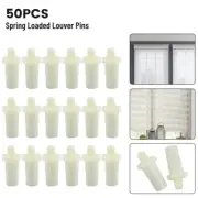 Time Saving Solution for Damaged Shutter Pins Pack of 50 Spring Loaded Pins