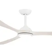 Martec Norfolk 56" Smart WIFI 3 Timber Blade DC Remote Control Ceiling Fan with 18W Tricolour LED