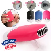 Handheld USB Extension Air Conditioning Glue Fan Blower Lashes Dryer EA Eyelash