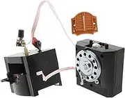 Kichvoe Cuckoo Clock Mechanism Replacement for DIY Projects Easy Installation Non Hook Design Accurate Quartz Movement for Vintage Clock Repair and Decoration