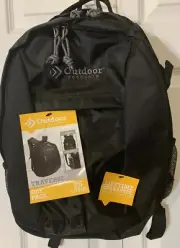 New Outdoor Products Traverse Backpack, Caviar Black Day Pack 25 Liters NWT
