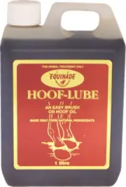 Equinade Brush On Hoof Lube Lubricant for Cracks and Brittles 1L