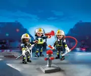 Playmobil 5366 - Fireman Team - City Action Fire Department