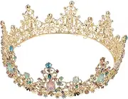 [WOFASHPURET] 1Pc Delicate Bride Headdress Exquisite Rhinestone Crown for Weddings Vintage Hair Accessory for Brides Bridesmaids and Special Occasions Durable and Stylish Design