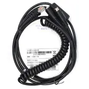 9FT 3M PS2 Keyboard Wedge Coiled Cable for Honeywell 3800G Scanner 42206132-02E