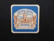 WEEPING RADISH BREWERY BEER COASTER, KITTY HAWK North Carolina