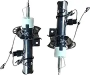 JILORTH 1Pair Front Shock Absorbers with Electric Compatible for Lincoln Continental 2017-2020, Front Struts, OEM: G3GZ-18124-N, AST-24745-