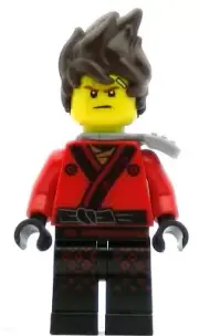 LEGO Ninjago Minifigure Kai - The Ninjago Movie (70617) (Genuine)