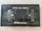 GRK Global Chassis Kit 1/10th Scale RC 4WD Drift Car BNIB R31House Winning Model