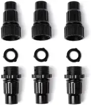 Garden Water Hose Expandable Connectors Garden Repair Kit Faucet Adapter