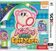 Kirby's Extra Epic Yarn Family Kids Fun Game For Nintendo 3DS New 2DS XL LL