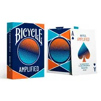 在飛比找樂天市場購物網優惠-bicycle單車撲克牌AMPLIFIED艾普麗法進口花切時