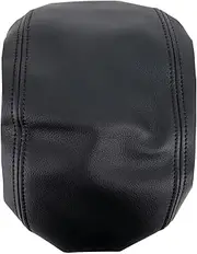 Fit for Mazda CX-30 CX30 2020-2022, Center Console Cover, Non-Slip Middle Console Cover, Black Car Armrest Pad, Leather