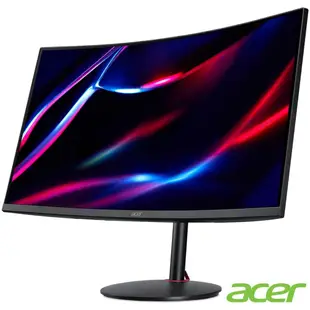 【acer 宏碁】XZ322QU S HDR400曲面電競螢幕 (32型/2K/165hz/1ms/VA)