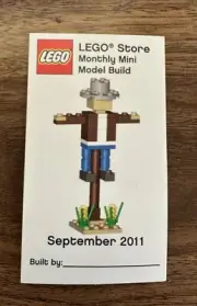 *NEW* LEGO Monthly Mini Build SCARECROW September 2011
