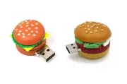 2.0 16gb 32gb 64gb Hamburger Food Burger USB Flash Thumb Drive USA Shipper