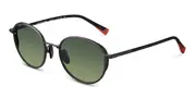 Etnia Barcelona Devils Elbow GROG Men's Sunglasses Green Size 51