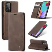 CaseMe Samsung Galaxy A53 5G Classic Leather Case Cover A536 [Coffee]