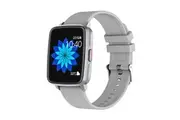 TODO Bluetooth Smart Watch Temperature Monitor Thermometer Heart Rate Blood Pressure - Grey