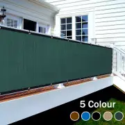 50FT Privacy Fence Screen Windbreak Garden Shade Cloth Cover Windscreen Mesh Net