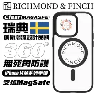 在飛比找蝦皮商城優惠-RF Richmond&Finch 手機殼 保護殼 全透明 