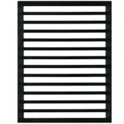 Plastic Letter Writing Guide, Low Vision, Stencil, Writing Template, Easy to Use