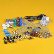 1set Bassman Tweed 5F6A Style Guitar Tube Bass Amp Radio Amplifier DIY Kit
