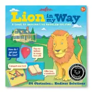 : Lion in My Way Game, A Game of Imaginative Problem Solving, Educational Gam...