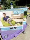 intex inflatable chair
