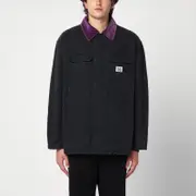 [Needles] Black Lumberjack shirt jacket L Black