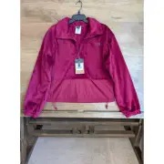 The North Face Novelty Osito Jacket Womens S Beetroot Fleece Relaxed Fit 1/4 Zip