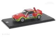 Fiat X 1/9 Abarth Tour de France Automobile 1974 Pianta/Rossetti Spark 1:43