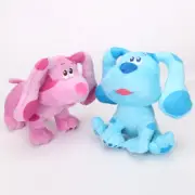 18cm Blue's Clues & You! Blue and Pink Soft Stuffed Dog Plush Toy for Kids