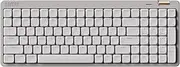 Flow Lite 100 Keys Low Profile Mechanical Keyboard, Swappable Rechargeable Wireless Keyboard with 2.4G Receiver, Bluetooth and Wired Connection for Windows, Mac/Spector Linear Switches (Marble)