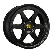 ALLOY WHEEL MOMO HERITAGE 6 FOR SSANGYONG KORANDO 2020-2021 8X18 5X112 MATT 73Y