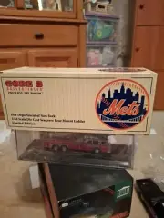 Code 3 Collectables NY Mets Fire Department