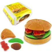 Raindrops Gummy Burger Box 4.59 oz.