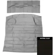 1967-68 Chevrolet Impala or Impala SS Headliner; 2-Door Hardtop; Bedford Ribbed