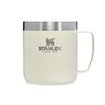 ├登山樂┤ 美國 STANLEY 經典系列 不鏽鋼咖啡馬克杯 12OZ 奶油白 # 10-09366-282