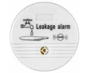 Sensors & Motion Detectors Water Leakage Alarm Household Overflow Immersion Detector White