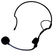 Electro-Voice HM2 Headworn Condenser Microphone