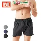 在飛比找遠傳friDay購物優惠-BVD 雙彩針織平口褲 M~XL 親膚 吸汗透氣 柔軟舒適 