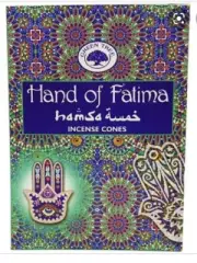 Green Tree House Of Fatima Masala Incense Cones Brand New (120 Cones)