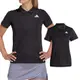 Adida Sclub Polo 女款 黑色 上衣 排汗 跑步 輕便 運動 休閒 短袖 HY2702