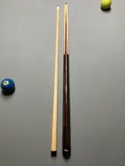 Rage All maple Pool Cue, RG107 Four Points, 20oz, 13mm, Beautiful Clean Design.