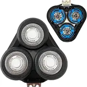 [Gleway] SH50 Whole Head Replacement Head Compatible with Philips Series 5000 Electric Shaver Complete Head for Razor Series S5000 Model ATXX, PTXX, S5xxx, PT8xx, PT7xx, AT8xx, AT7xx