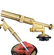 Ignition Grill Torch, Propane Torch Head, Portable Metal Welding Torch - Propane Cylinder Fire Starter for Cooking, Brazing