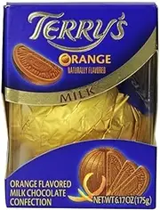 Terry's Chocolate Orange Flavored Milk Ball - 157g (Pack of 2)