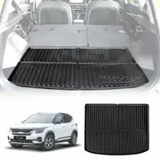 3D All Weather Boot Liner for Kia Seltos 2022-2025 Heavy Duty Cargo Trunk Cover Mat Luggage Tray